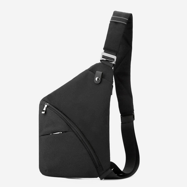 Schultertasche für Herren, Outdoor-Reisen, Nylon, Umhängetasche, Tagesrucksack