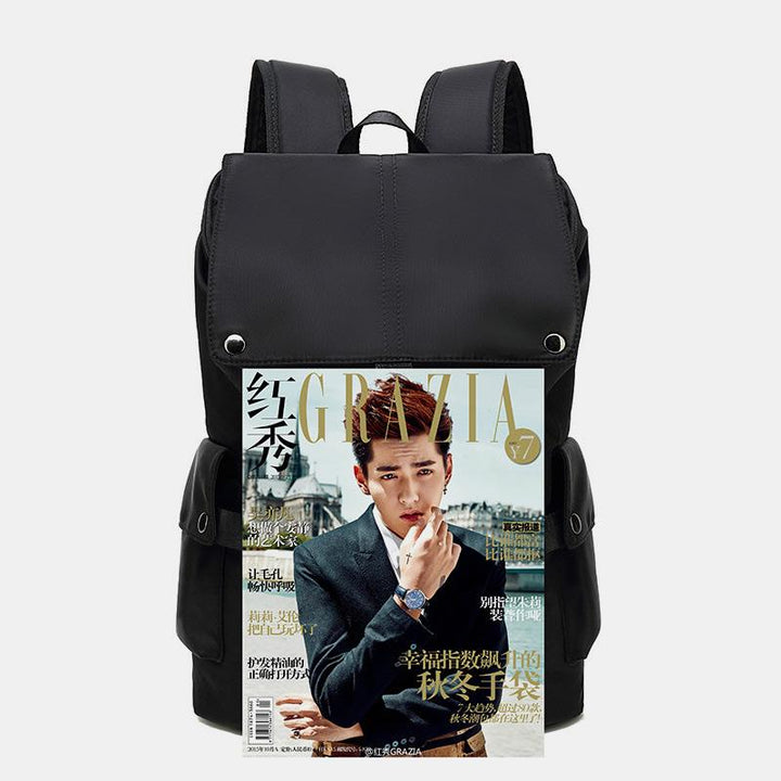 Wasserfester, großvolumiger Unisex-Laptop-Rucksack