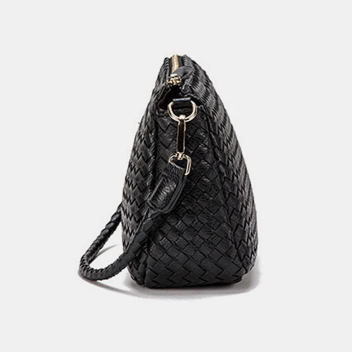 Lässige Strick-Schulterhandtasche