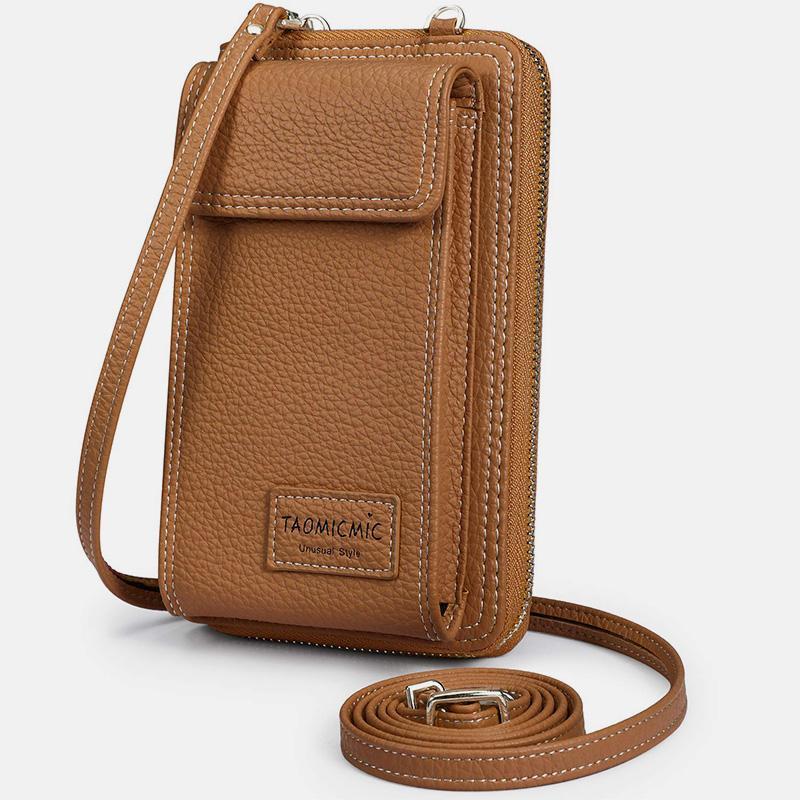 Handy Geldbörse Brieftasche Crossbody Telefon Tasche