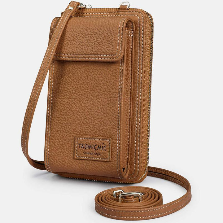 Handy Geldbörse Brieftasche Crossbody Telefon Tasche