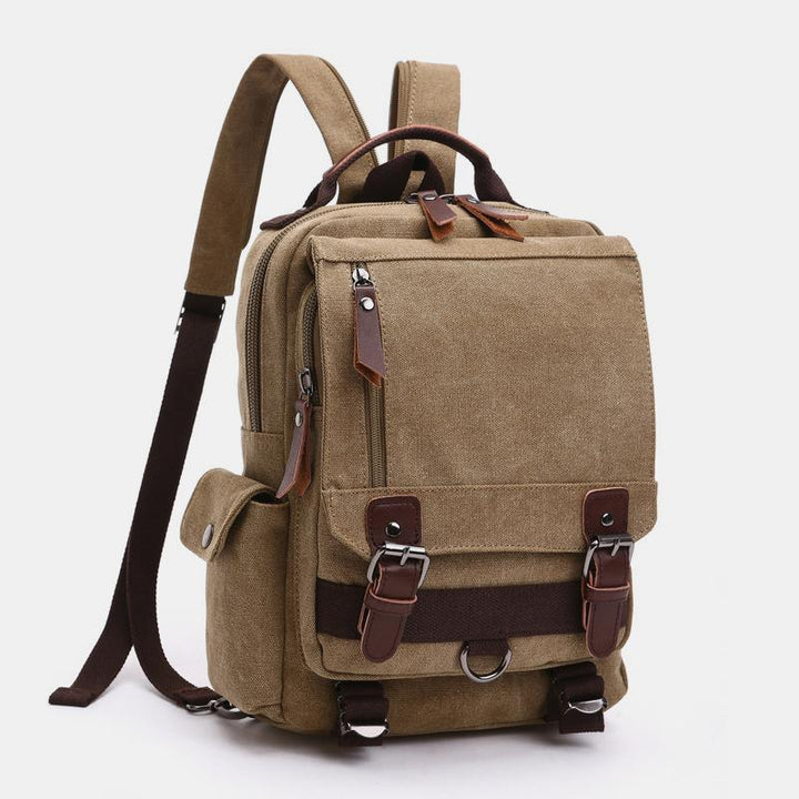 Vintage Outdoor Reise Schulterrucksack