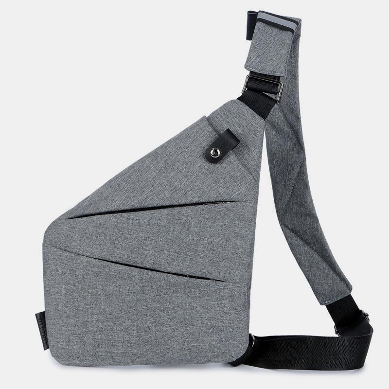Multifunktionale Anti-Diebstahl-Sport-Schultertasche