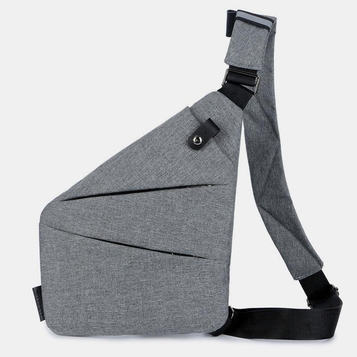 Multifunktionale Anti-Diebstahl-Sport-Schultertasche