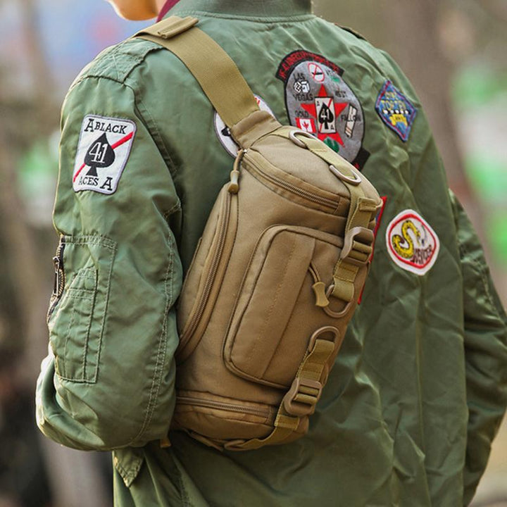 Große Kapazität Camouflage Militär Gürteltasche Schultertasche