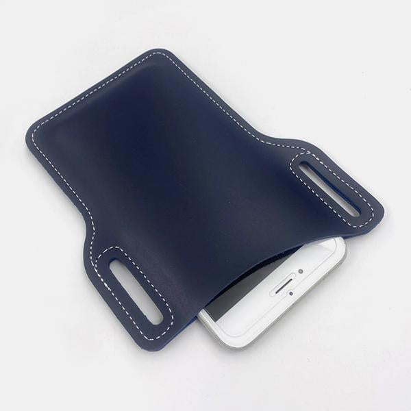 Unisex Handy Holster Gürtel Fall Gürtel Taille Telefon Tasche