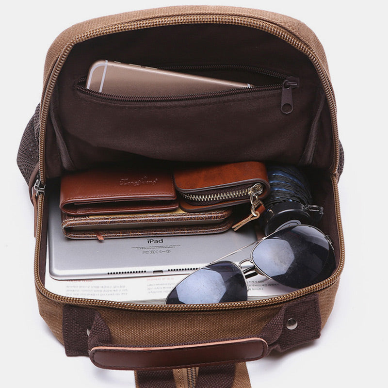 Messenger Bag Schultertasche Sling Rucksack Reiserucksack