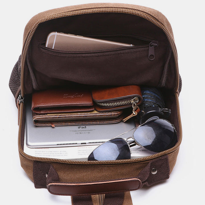 Messenger Bag Schultertasche Sling Rucksack Reiserucksack