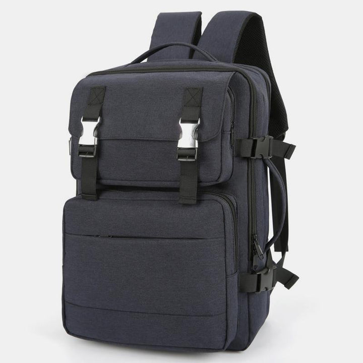 Wasserabweisender und diebstahlsicherer Reiserucksack