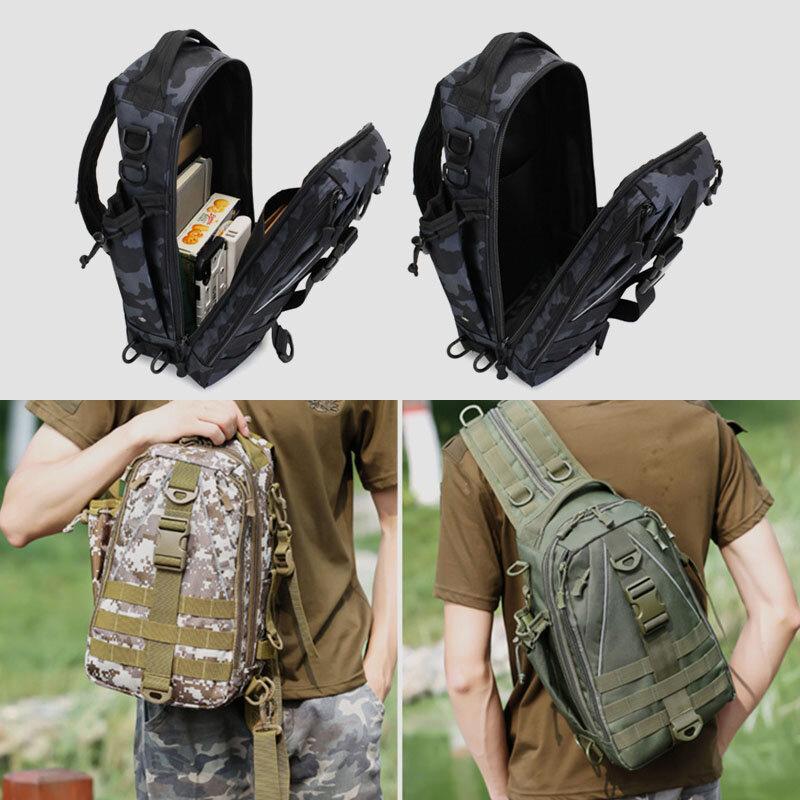 Multifunktionaler taktischer Rucksack, lässige Sling-Umhängetasche