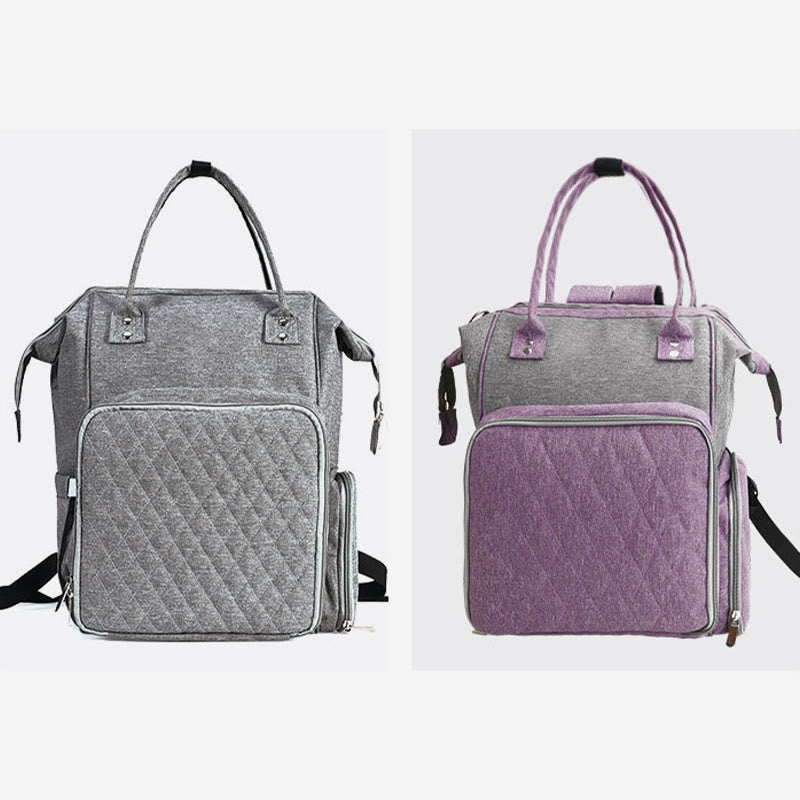 Multifunktionale Häkel-Aufbewahrungstasche, einfache Strickwerkzeuge, Mama-Tasche