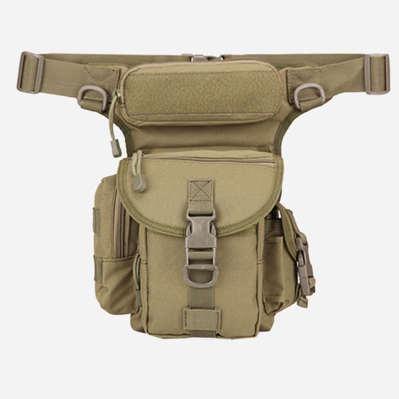 Mehrzweck-Beintasche für Männer im Freien, Reiten, Militär, Oxford, taktische Tasche