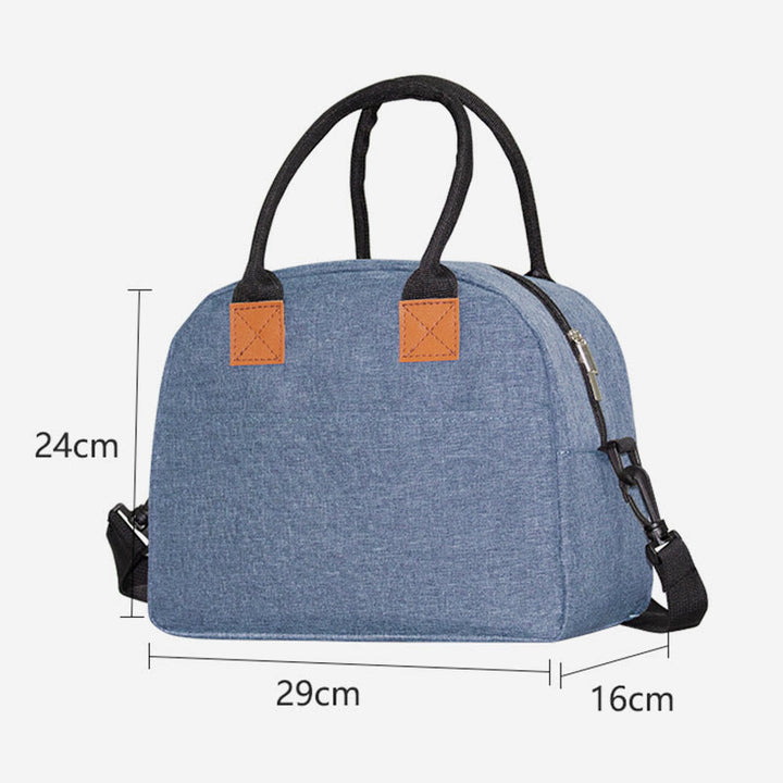 Lunchtasche für Kinder, Damen und Herren, große Kapazität, Picknick-Kühltasche