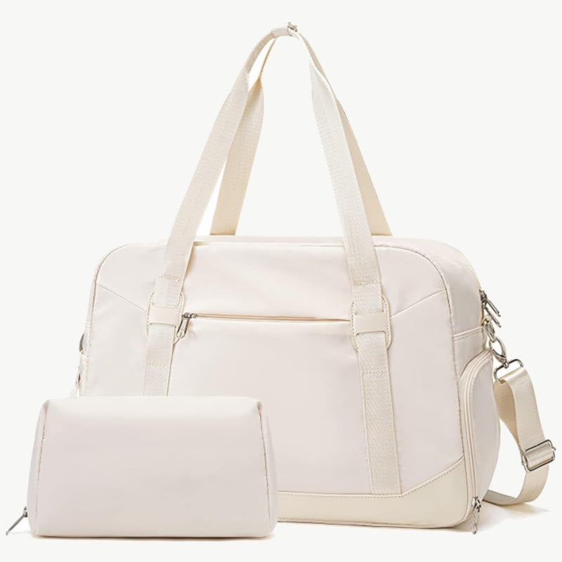 Reisetaschen-Set für Damen, tragbar, für unterwegs, Fitnessstudio