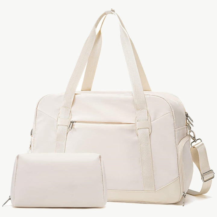 Reisetaschen-Set für Damen, tragbar, für unterwegs, Fitnessstudio