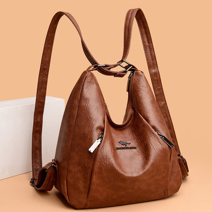 Tragetasche für Damen, Retro, elegante Umhängetasche mit großem Fassungsvermögen