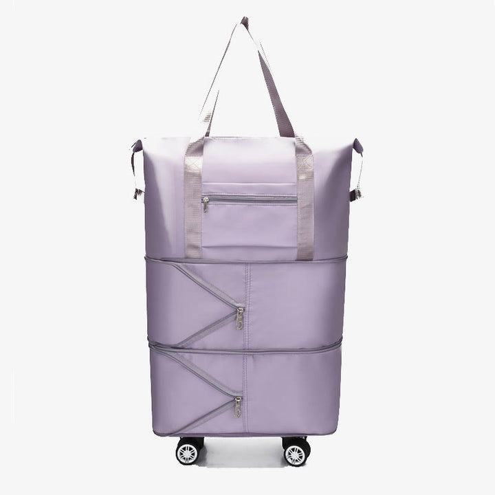Große Reisetasche für kurze Reisen, praktische, zusammenklappbare Reisetasche für Damen
