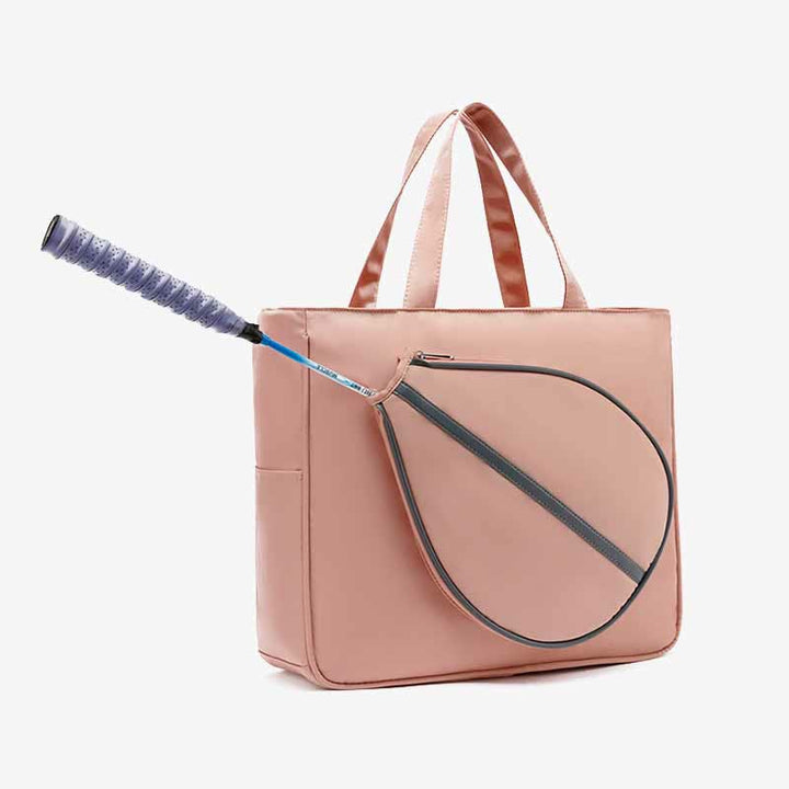 Badminton-Tennisschlägertasche für Fitness-Sport, tragbare Schultertasche
