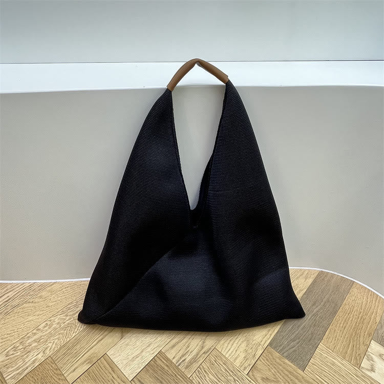 Umhängetasche für Damen, große Kapazität, lässig, Spleißen, große Tasche