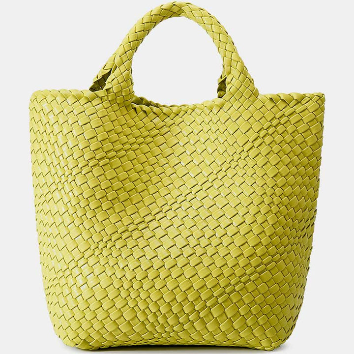 Handtasche für Damen, groß, für den Sommer oder den Strand, Kunstleder, Tragetasche