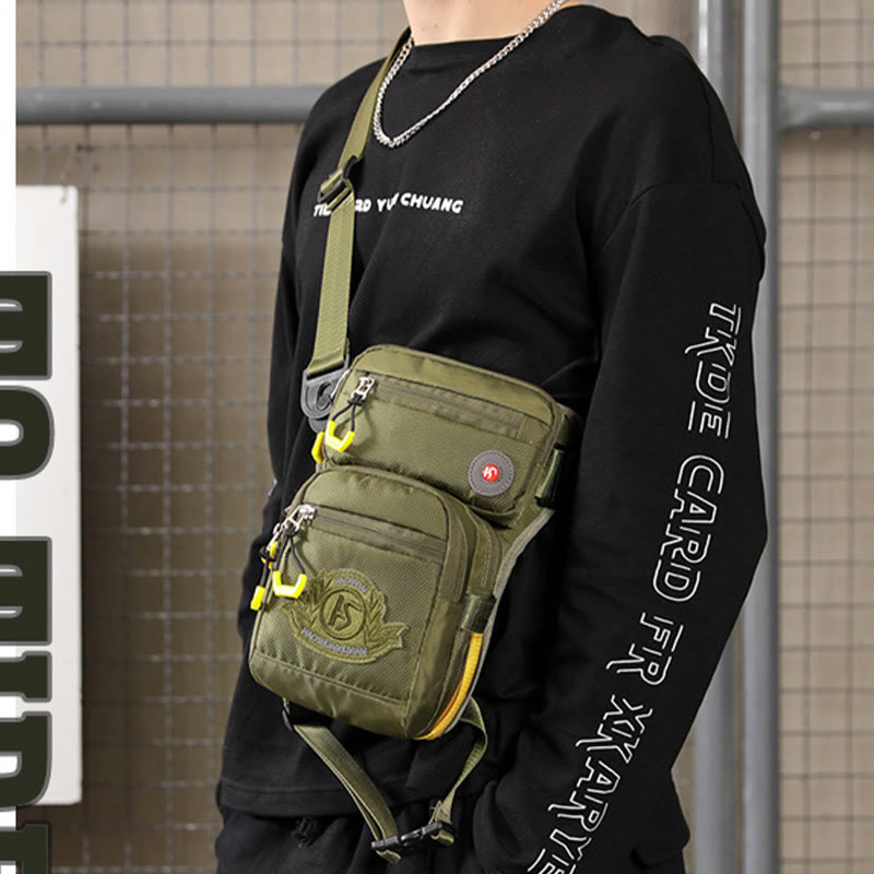 Anti-Diebstahl-Gürteltasche Outdoor Tactical Men Nylon Beintasche
