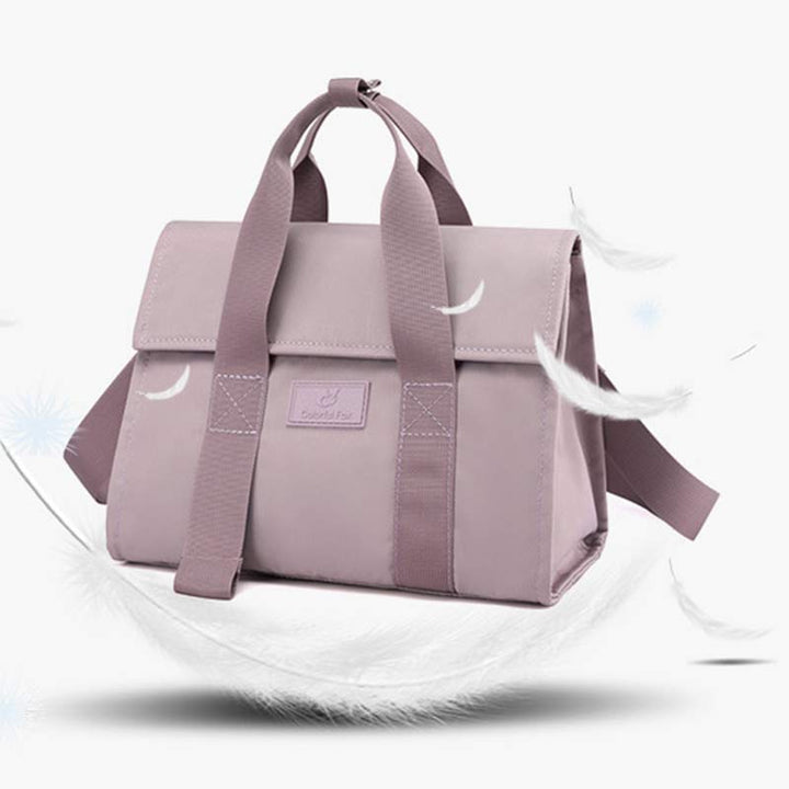 Umhängetasche für Damen aus Nylon, Schultertasche, Reisetasche, wasserdicht, mit Tragegriff oben