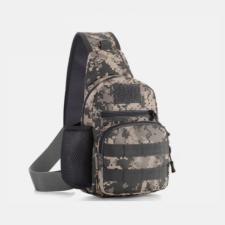 Camouflage Wasserdichte Multifunktionale Schultertasche Für Den Außenbereich