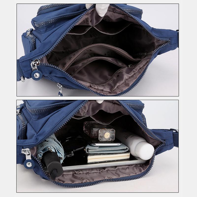 Wasserdichte, solide Umhängetasche mit mehreren Taschen - image 2