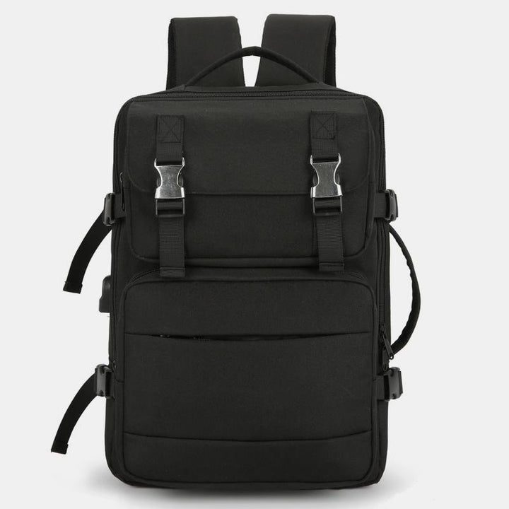 Wasserabweisender und diebstahlsicherer Reiserucksack