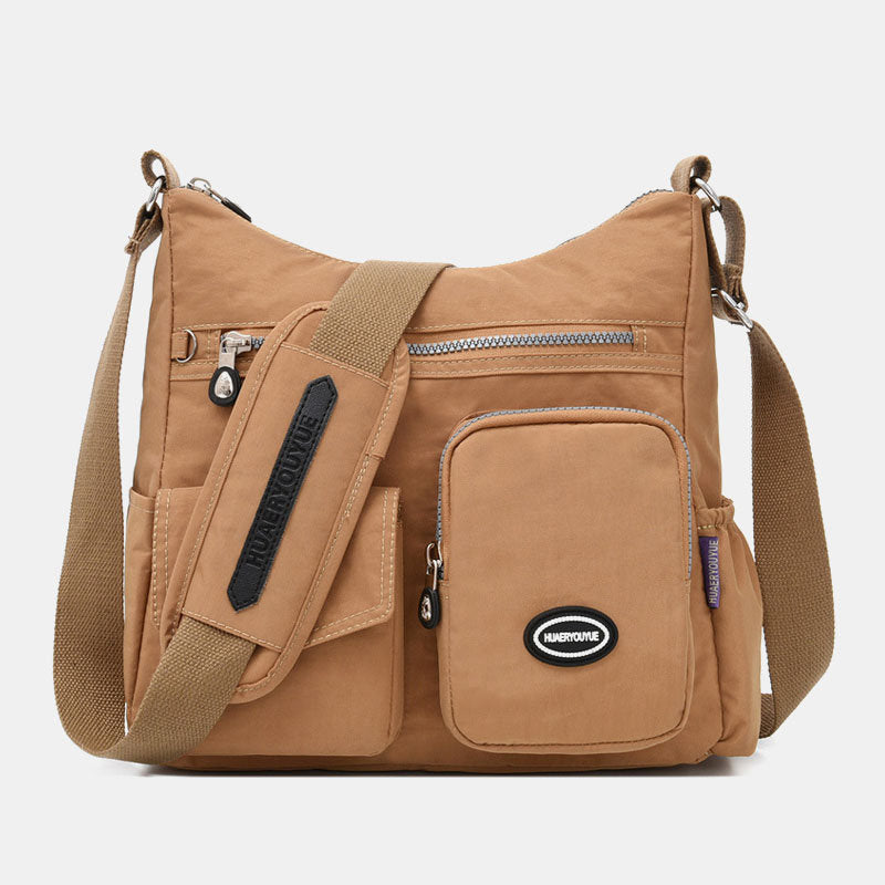 Große Kapazität, robuste Reise-Schultertasche, Umhängetasche