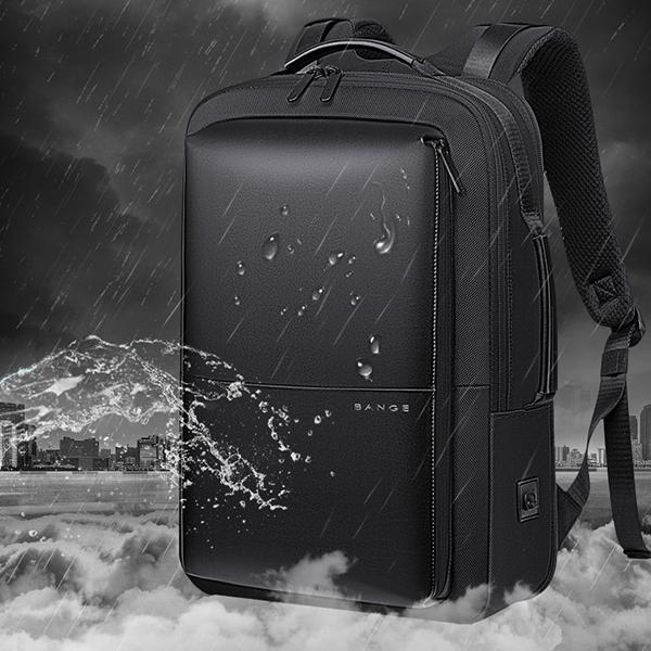Business-Reise-Rucksack mit großem Fassungsvermögen für Männer, passend für 15,6-Zoll-Laptops