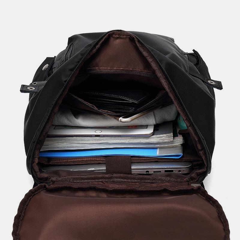 Wasserfester, großvolumiger Unisex-Laptop-Rucksack