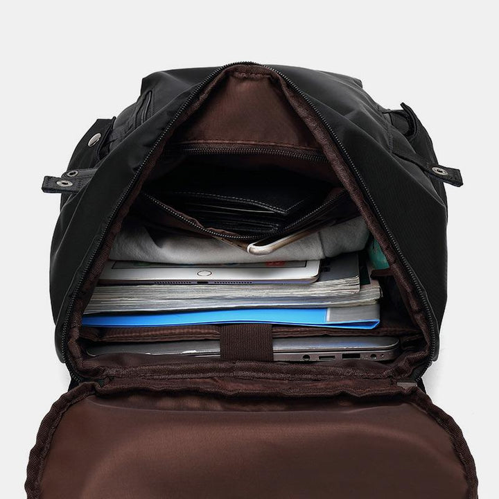 Wasserfester, großvolumiger Unisex-Laptop-Rucksack