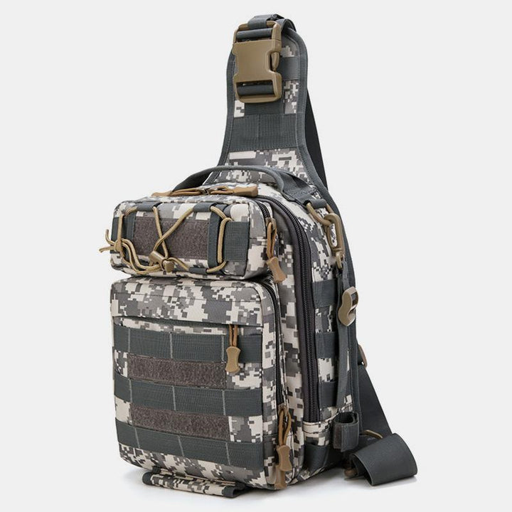 3-Wege-Verwendung Multifunktionale Camouflage Sling Bag