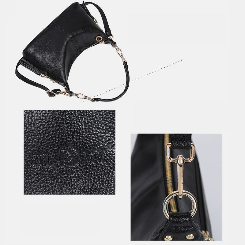 Leichte, weiche Crossbody-Schultertasche