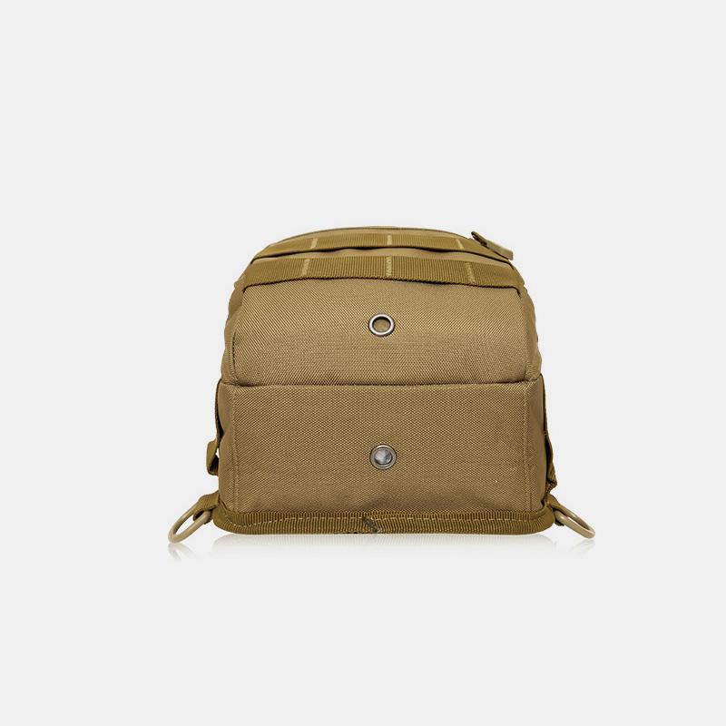 4-Wege-Verwendung Camouflage Multifunktionale Outdoor-Schultertasche
