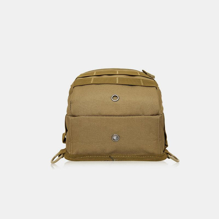 4-Wege-Verwendung Camouflage Multifunktionale Outdoor-Schultertasche