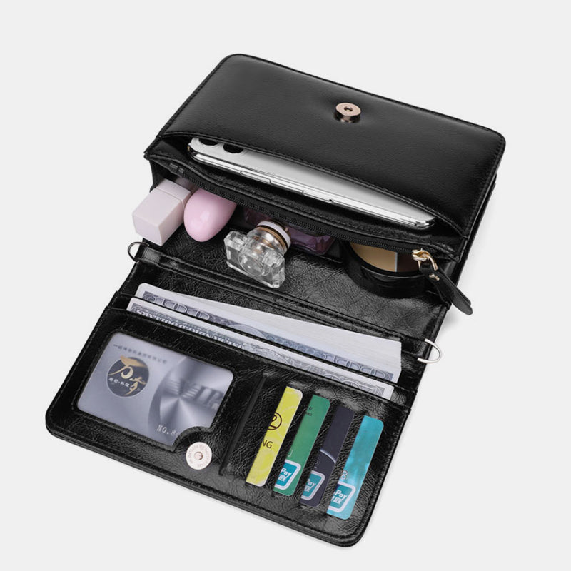Minimalismus Lässige Umhängetasche Handytasche