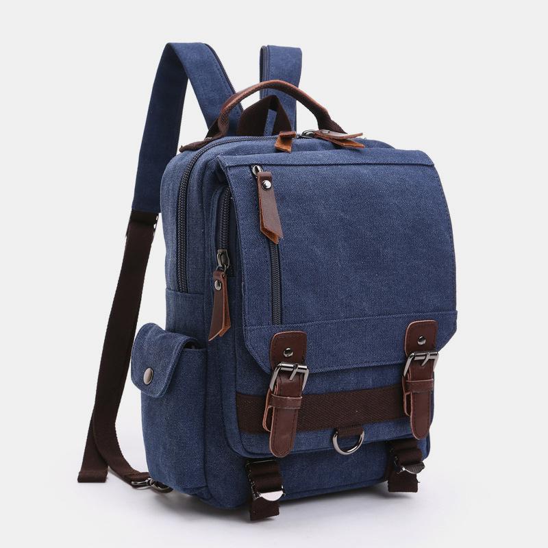 Vintage Outdoor Reise Schulterrucksack