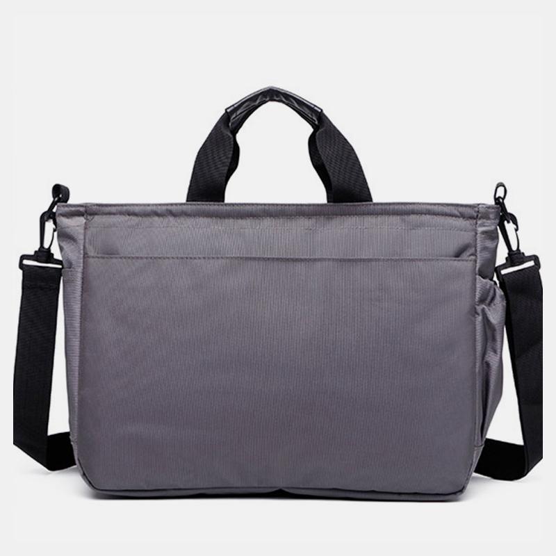 Wasserabweisende multifunktionale Crossbody-Laptop-Handtasche