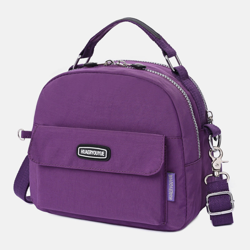 Wasserdichte 3-Wege-Handtasche, Umhängetasche, kleiner Rucksack