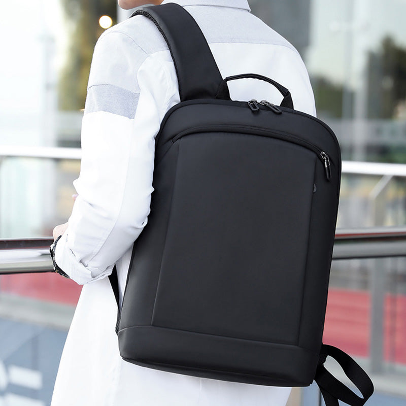 Schlanker Laptop-Rucksack für Business, Arbeit, Pendler-Rucksack für Männer und Frauen