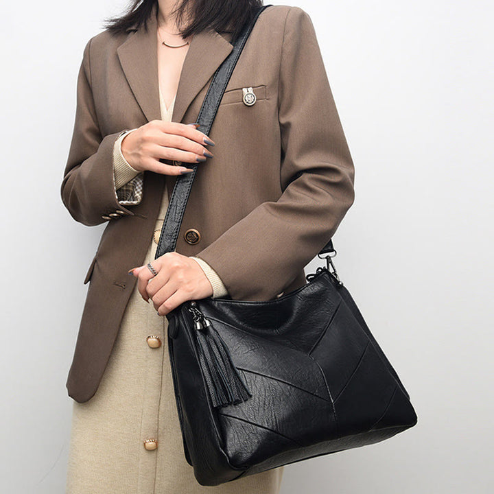 Elegante Unterarm-Umhängetasche für Damen, minimalistische, multifunktionale Umhängetasche