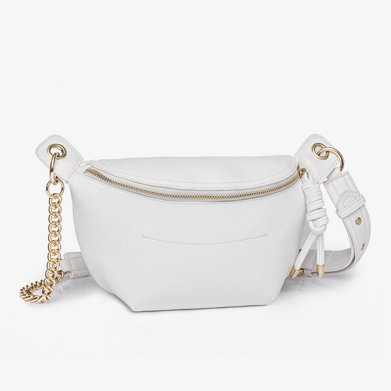Schultertasche für Damen, PU-Leder, Retro-Reise-Umhängetasche