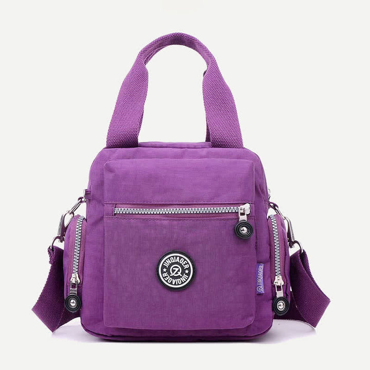 Damen Handtasche Crossbody Schwerelosigkeit Große Kapazität Casual Nylon Schultertasche