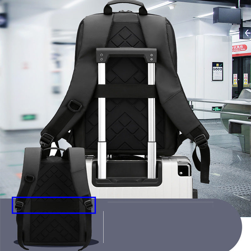 Schlanker Laptop-Rucksack für Business, Arbeit, Pendler-Rucksack für Männer und Frauen