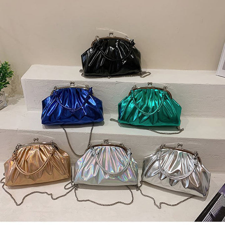 Abendtasche für Damen Laseraufhellende Umhängetasche