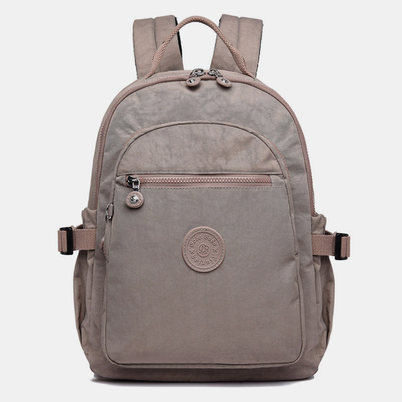 Leichter, wasserdichter Rucksack für Damen und Herren, lässiger Reise-Tagesrucksack, mehrfarbig optional