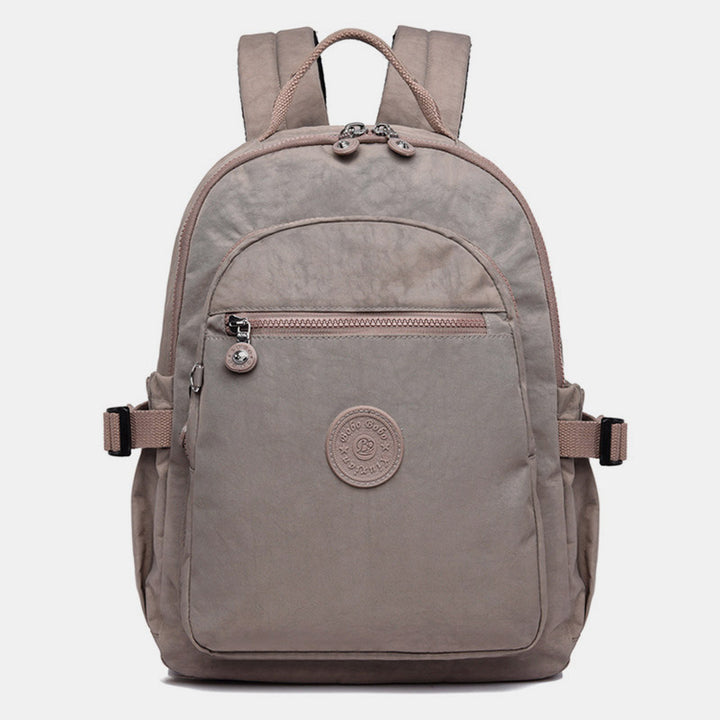 Leichter, wasserdichter Rucksack für Damen und Herren, lässiger Reise-Tagesrucksack, mehrfarbig optional