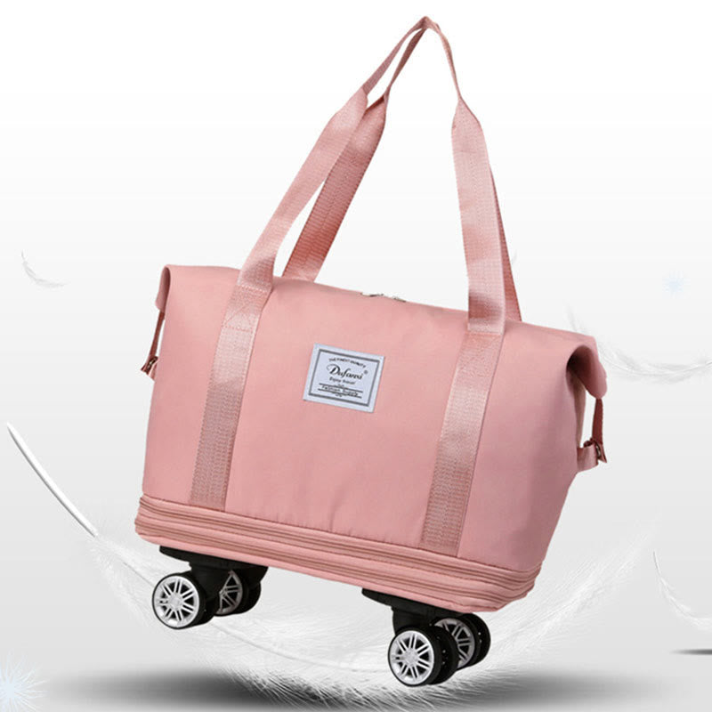 Multifunktionale Reisetasche, Trocken-/Nasstrennung, erweiterbare Fitnesstasche